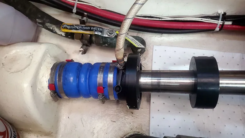 Kissed Some Frogs Yacht Photos Pics Dripless Shaft Seals