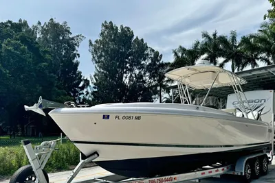 Intrepid 327 Center Console