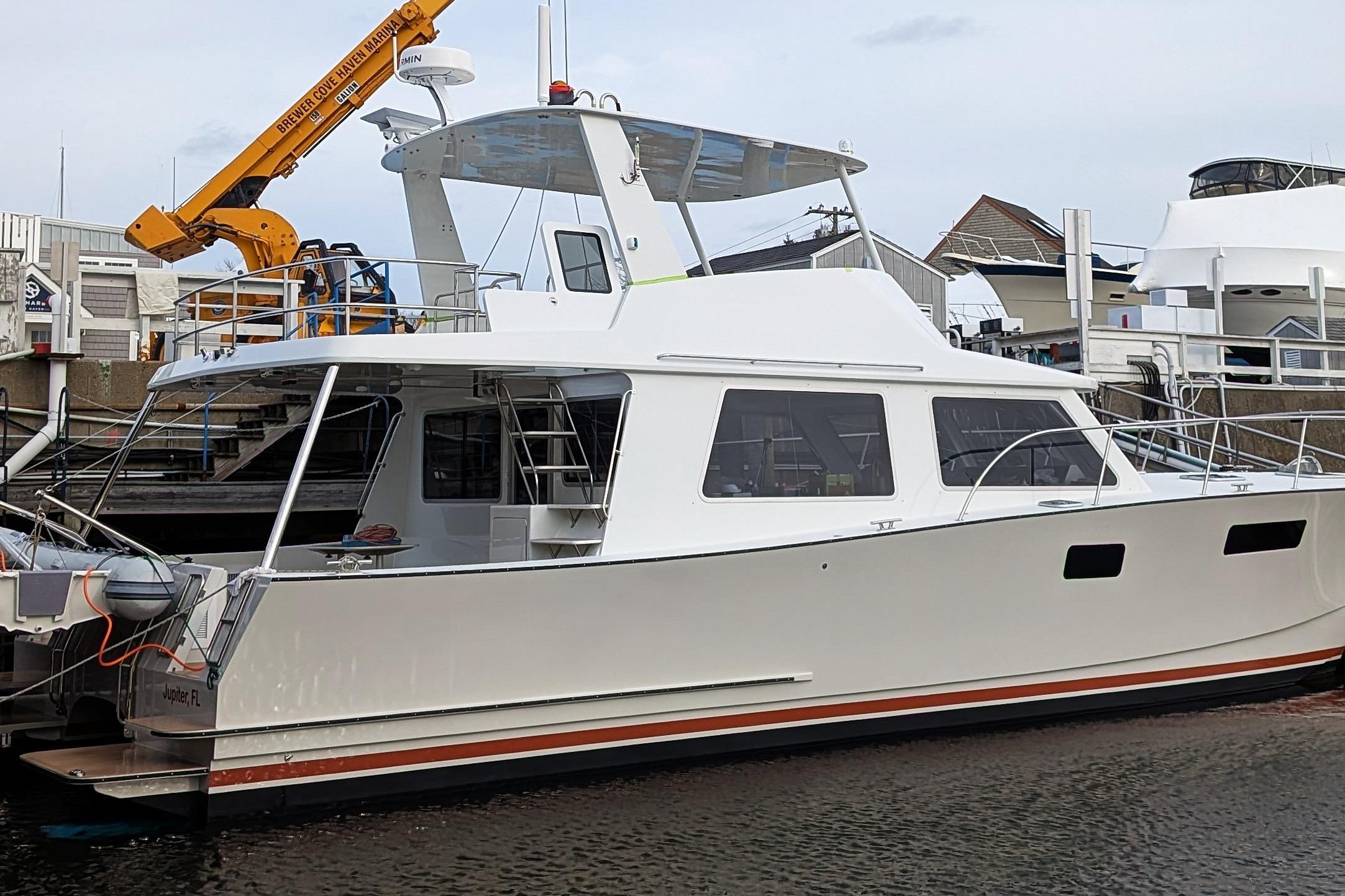 Chris White Spindrift 47