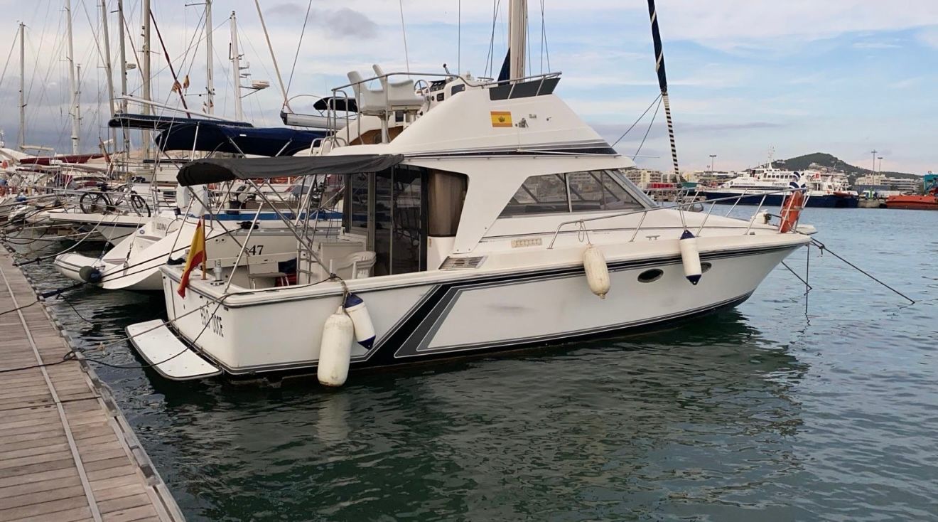 1990 Bertram Trojan 37