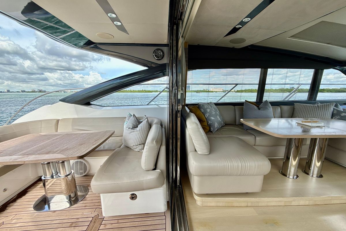 2017 Princess 58 