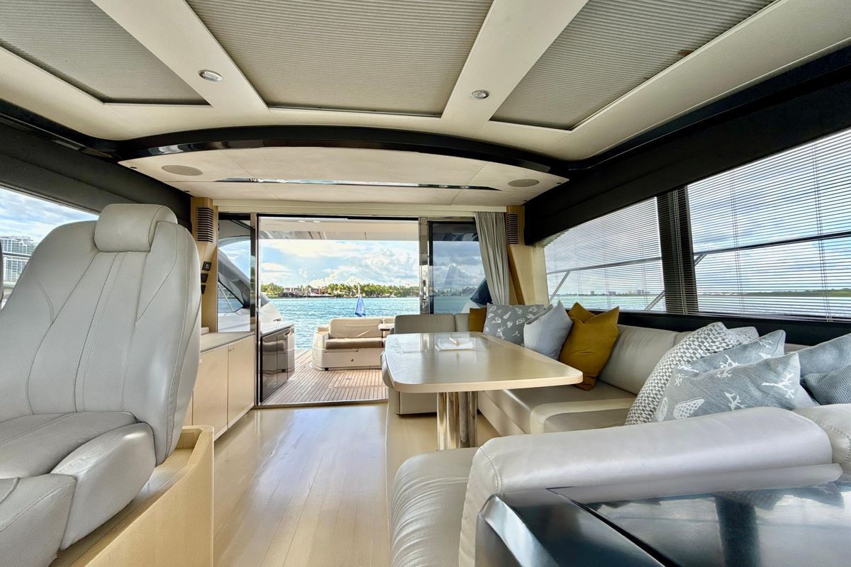 2017 Princess 58 