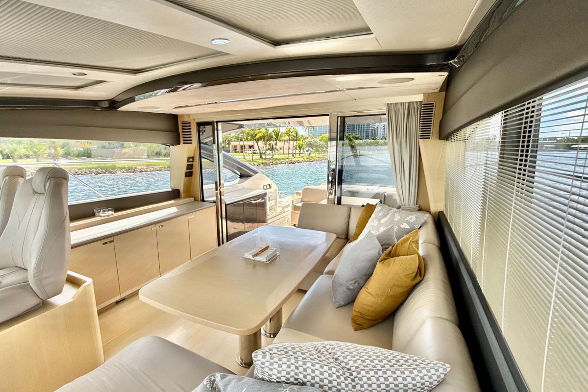 2017 Princess 58 