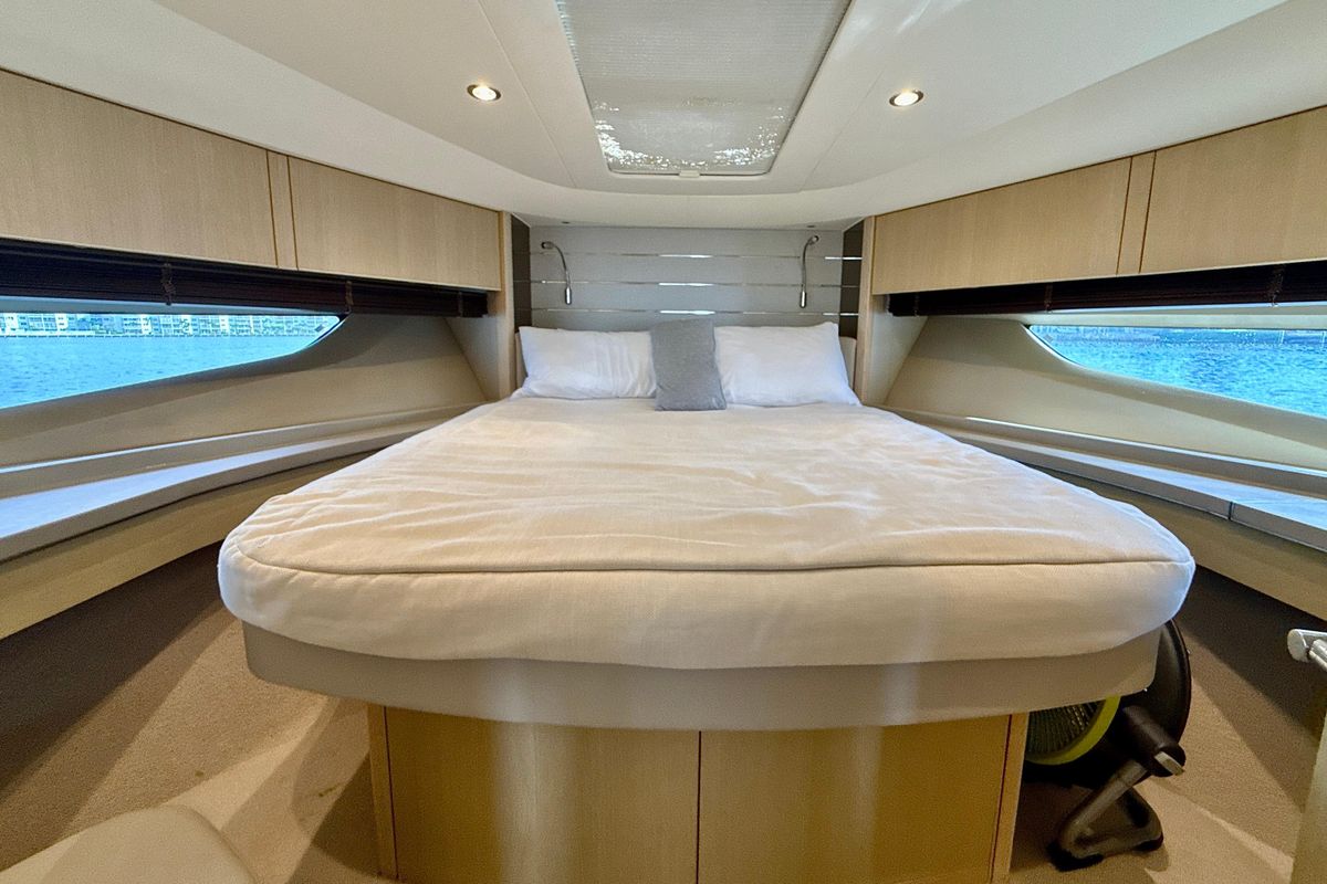 2017 Princess 58 