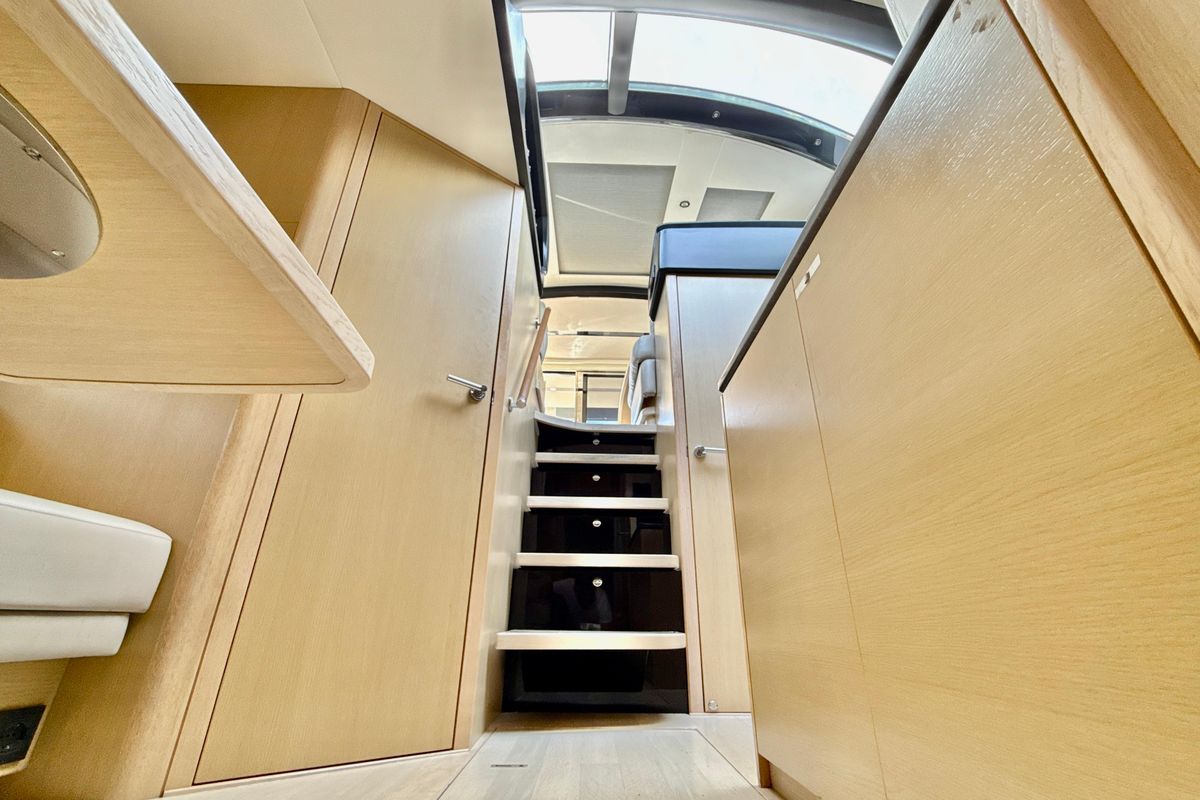 2017 Princess 58 