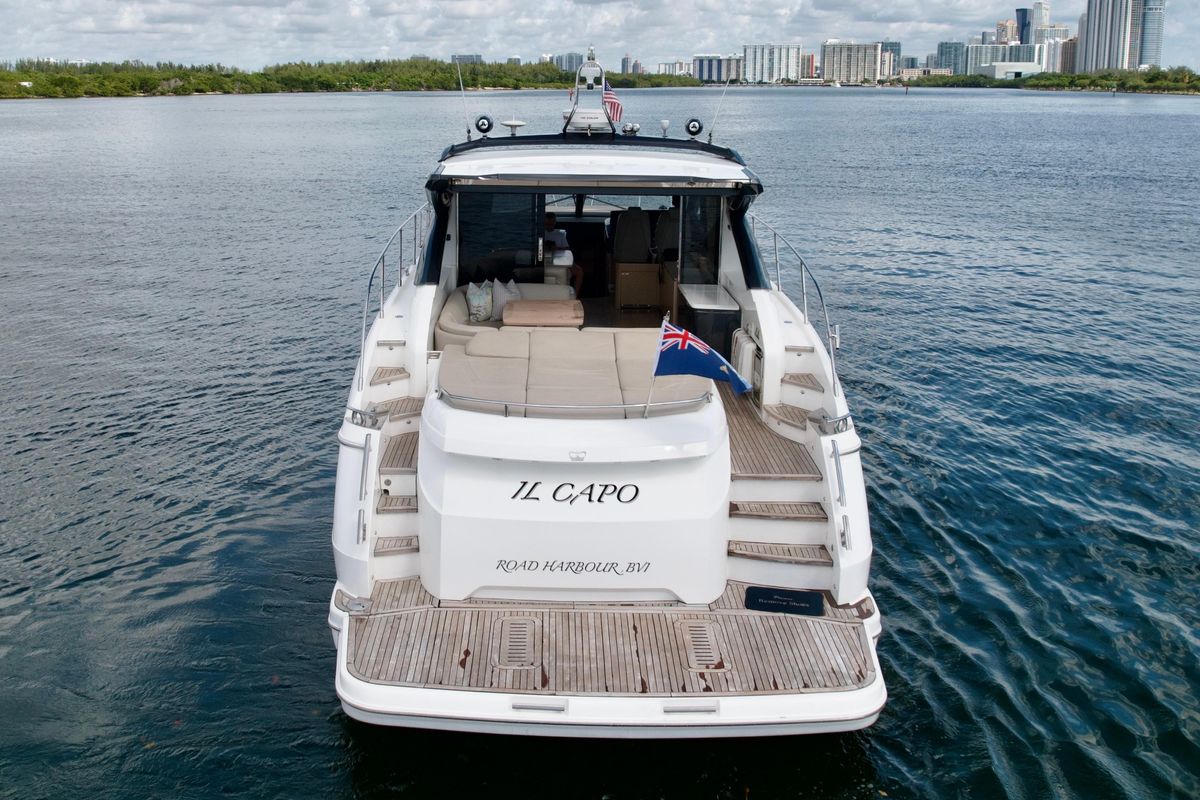 2017 Princess 58 