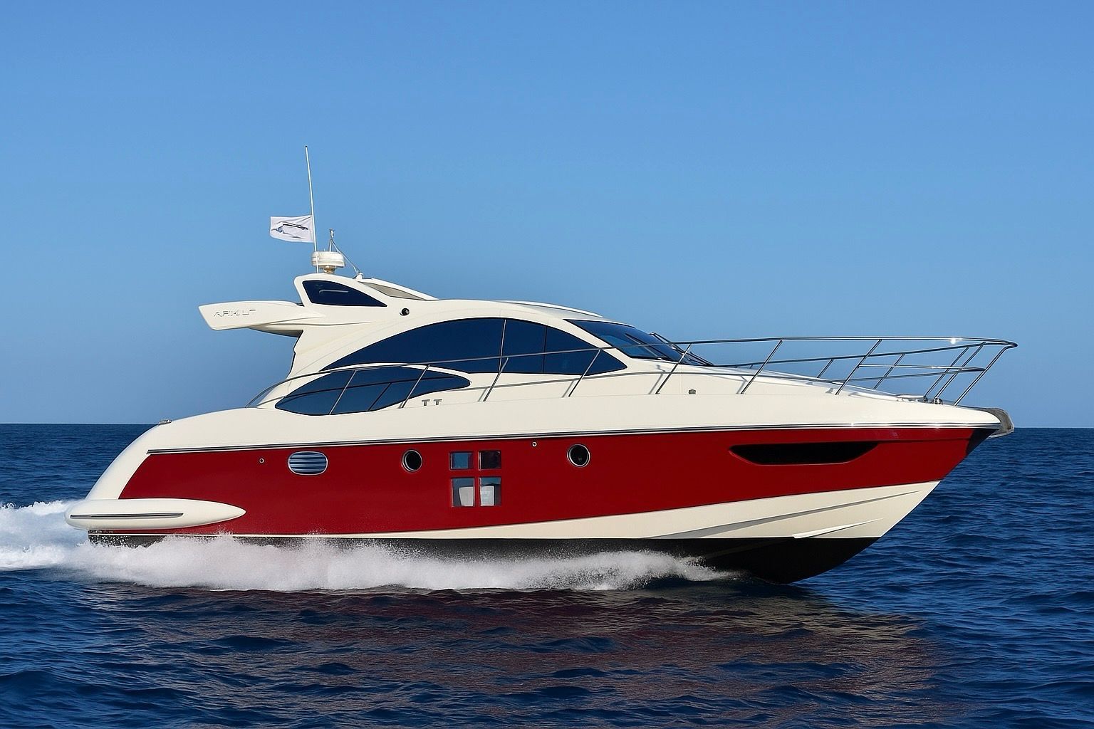 2011 Azimut 43S