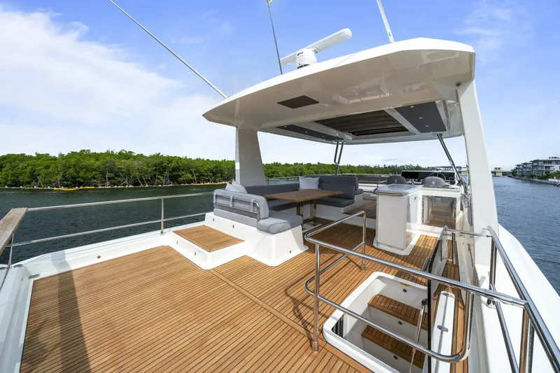 Yacht Photos Pics 2023 Beneteau Grand Trawler 62 - Image 17