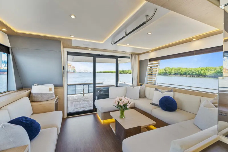  Yacht Photos Pics 2023 Beneteau Grand Trawler 62 - Image 35