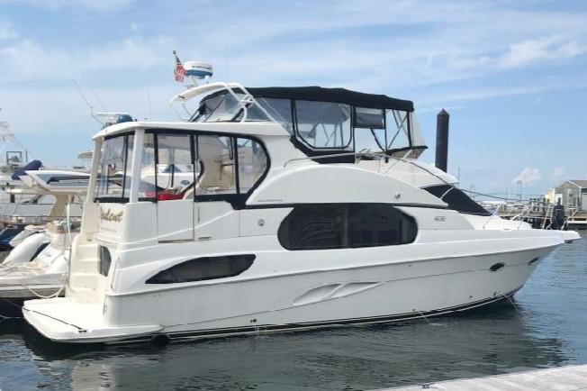 silverton 43 motor yacht review