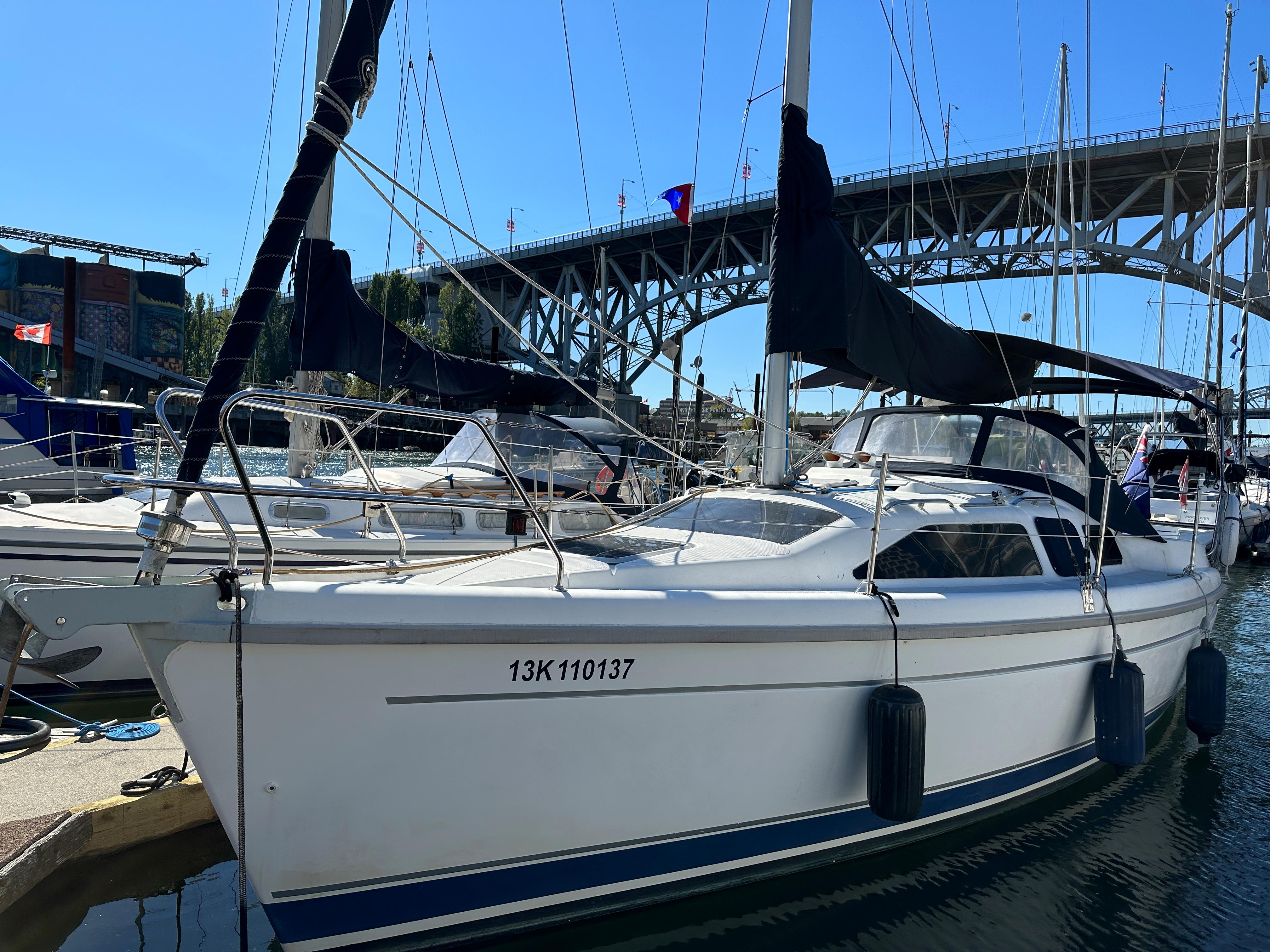 1994 Hunter 29.5 Cruiser for sale - YachtWorld