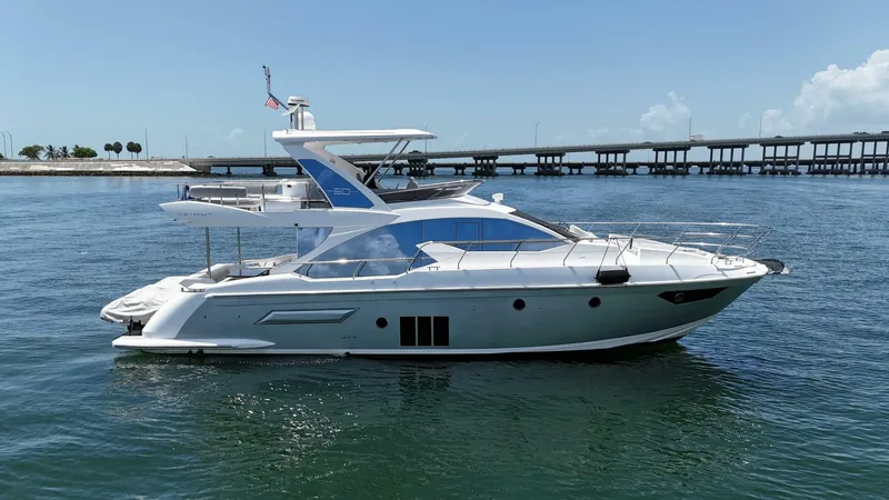 Eclipse Yacht Photos Pics 2016 Azimut 50 Flybridge - Image 1