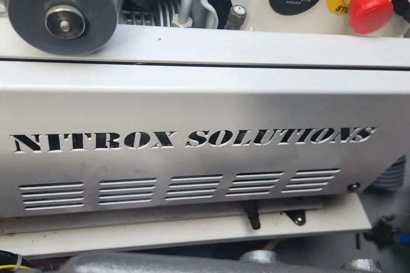 Clearlake III Yacht Photos Pics Nitrox Solutions equipment on Lagoon 46, 2021 model, showcasing marine technology.