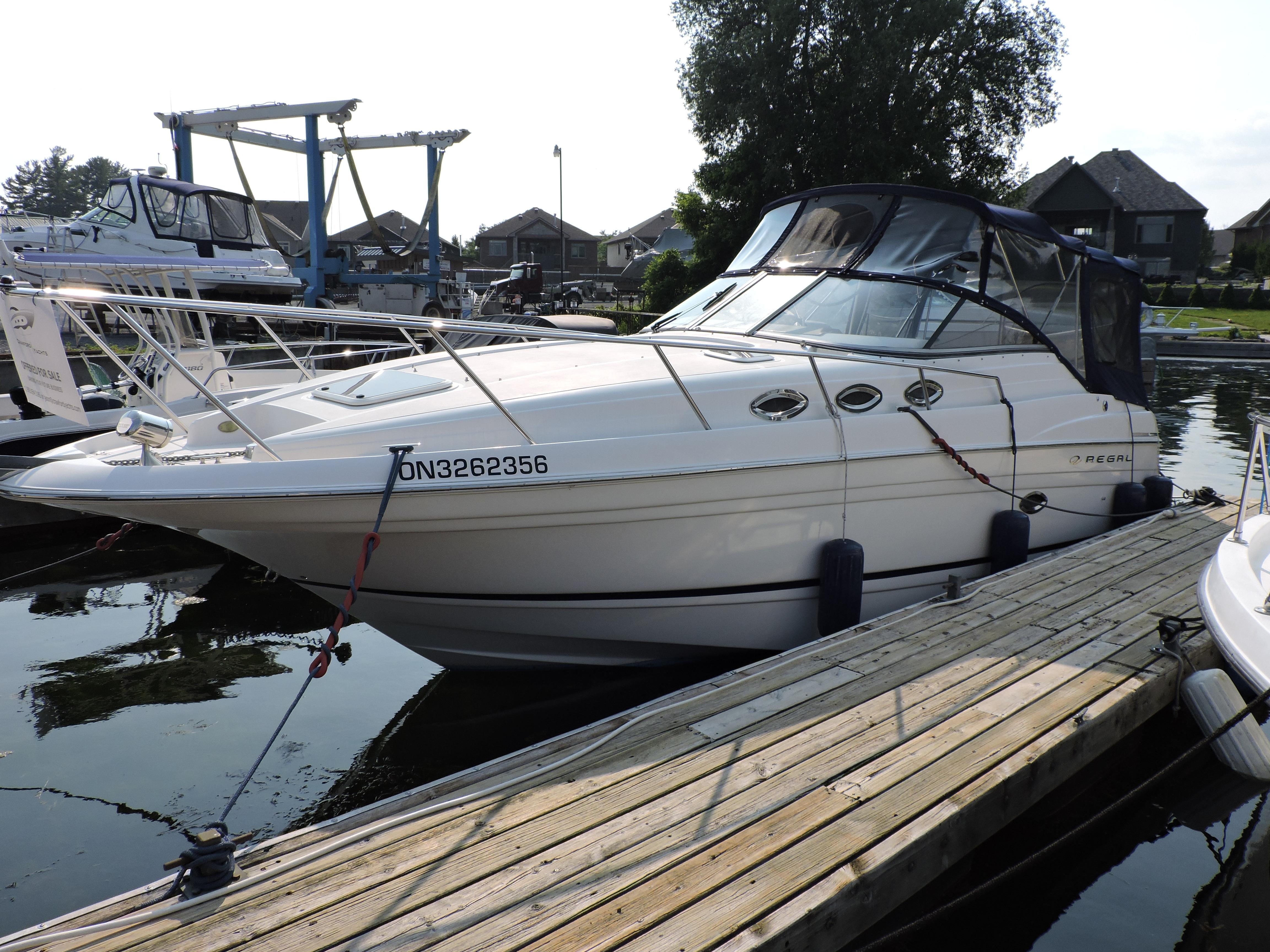 2005 Regal 2765 Commodore Cruiser for sale - YachtWorld