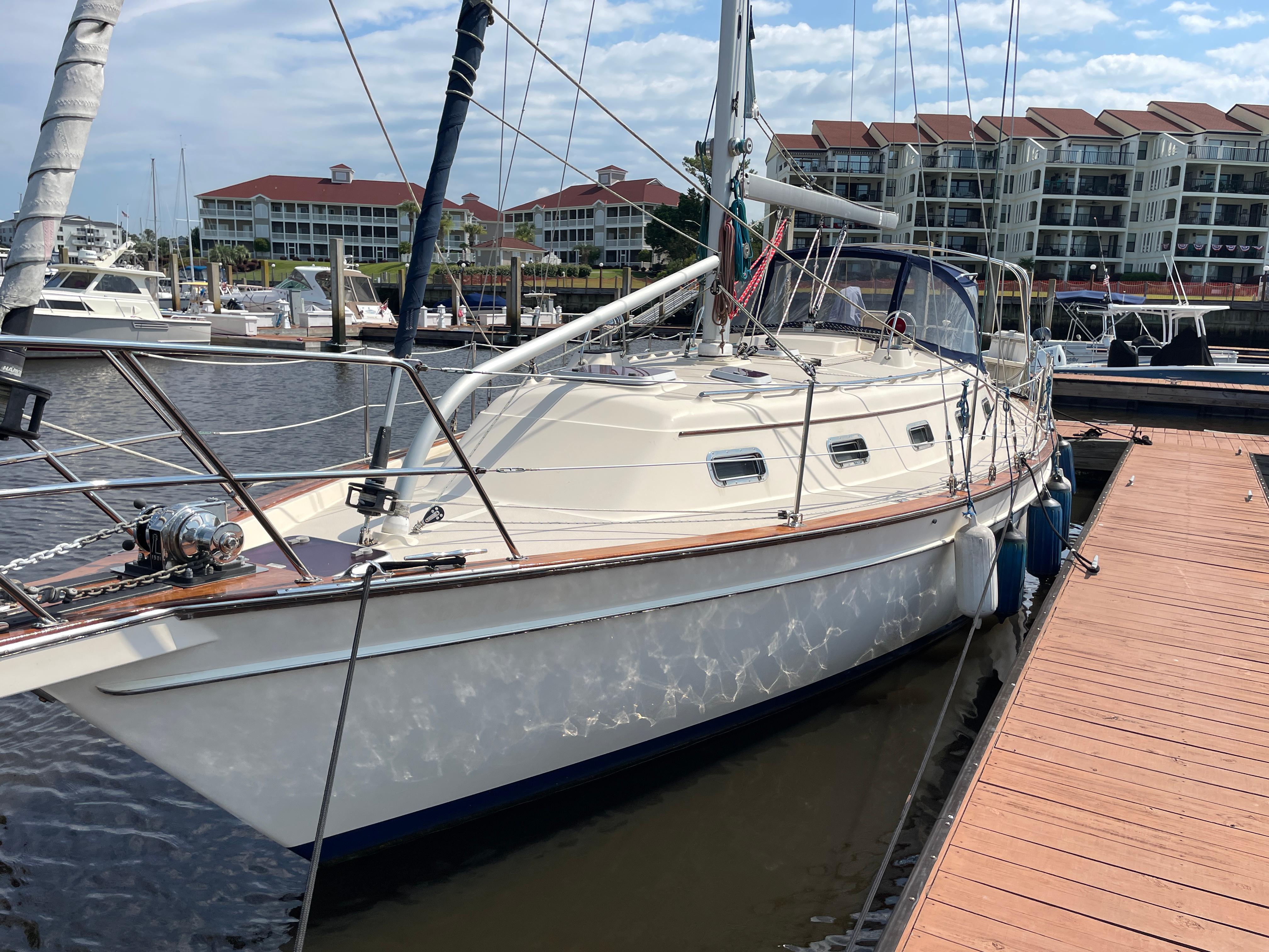 yachtworld island packet 370