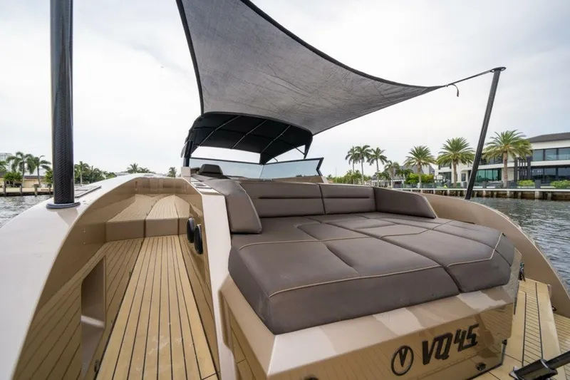  Yacht Photos Pics 2022 Vanquish Yachts Vq45 - Image 20