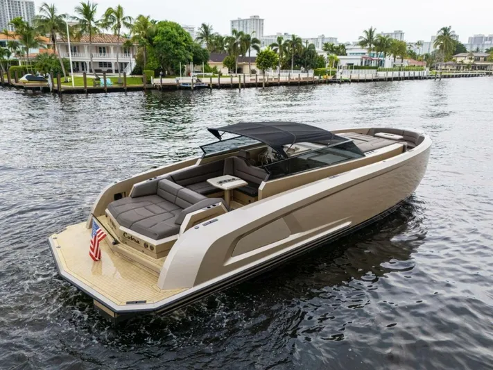  Yacht Photos Pics 2022 Vanquish Yachts Vq45 - Image 12