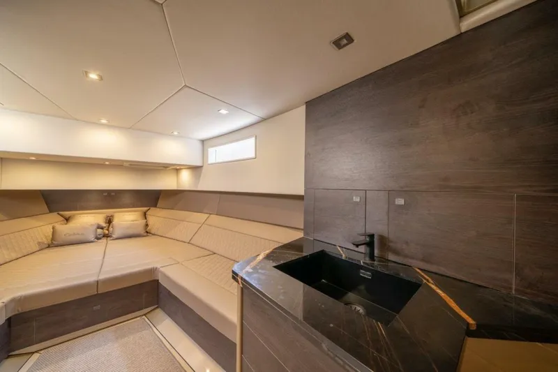  Yacht Photos Pics 2022 Vanquish Yachts Vq45 - Image 40