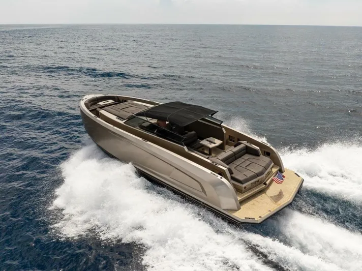  Yacht Photos Pics 2022 Vanquish Yachts Vq45 - Image 3