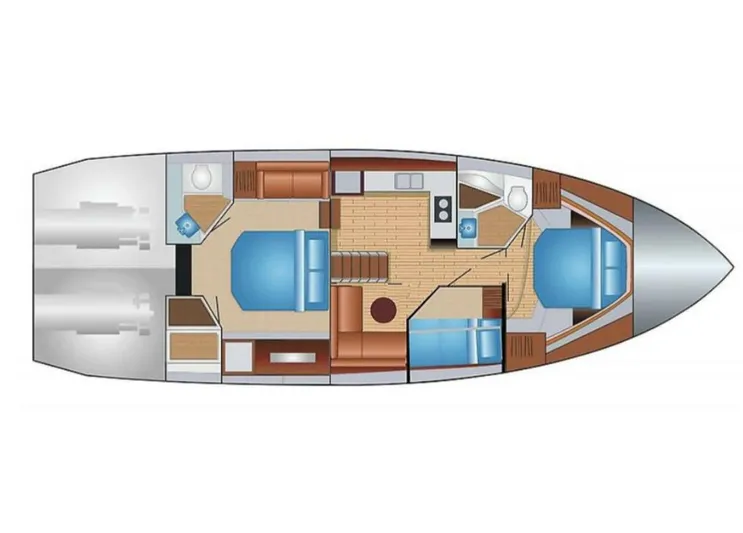  Yacht Photos Pics 2017 Regal 53 Sport Coupe - Image 53