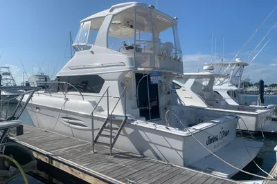 2003 Silverton 42 Convertible