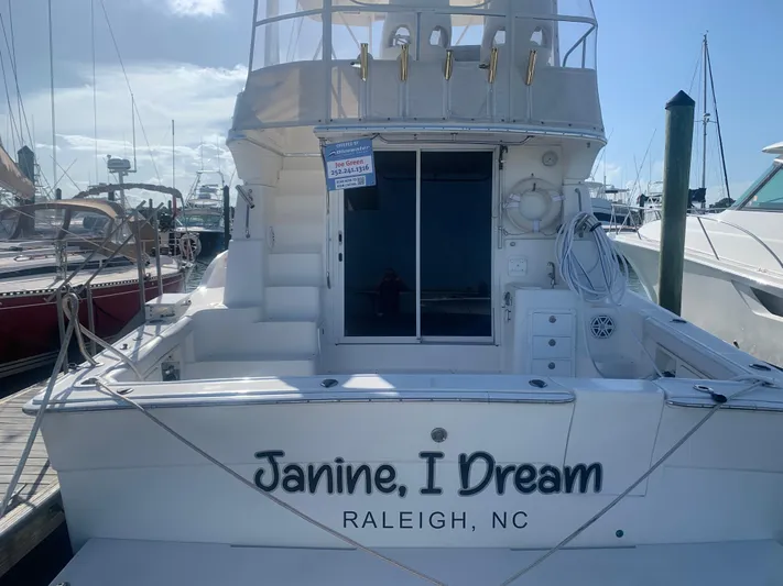 Jannie I Dream Yacht Photos Pics 