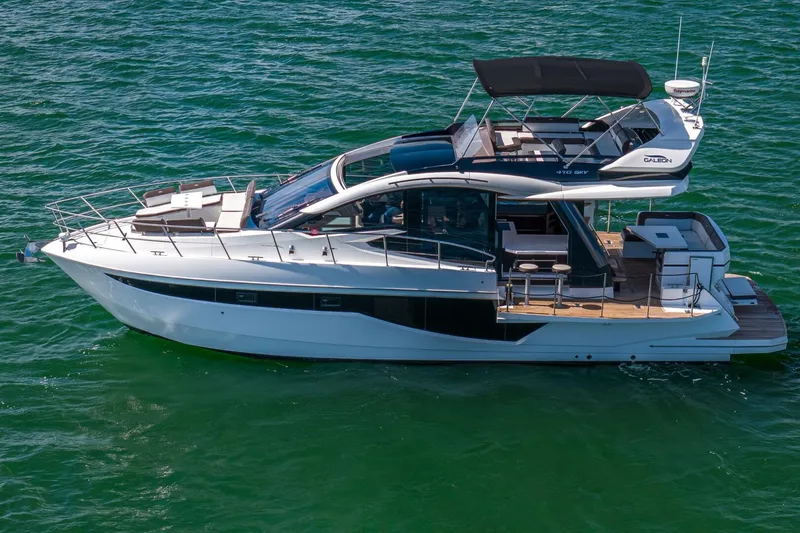  Yacht Photos Pics 2020 Galeon 470 Sky - Image 1