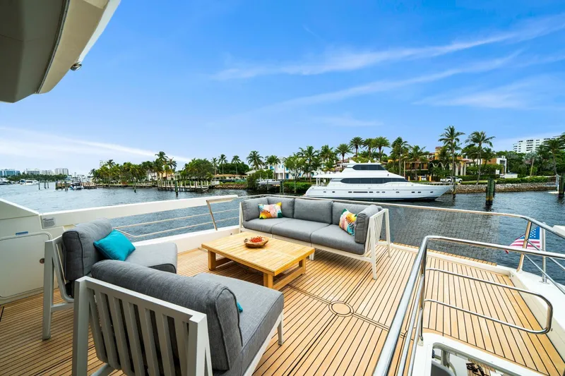  Yacht Photos Pics 2024 Absolute 64 Navetta - Image 63