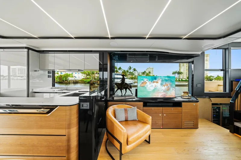  Yacht Photos Pics 2024 Absolute 64 Navetta - Image 23