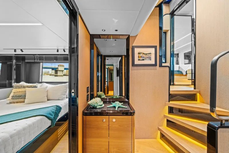  Yacht Photos Pics 2024 Absolute 64 Navetta - Image 41