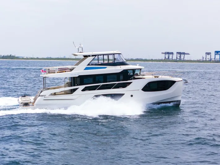  Yacht Photos Pics 2024 Absolute 64 Navetta - Image 2