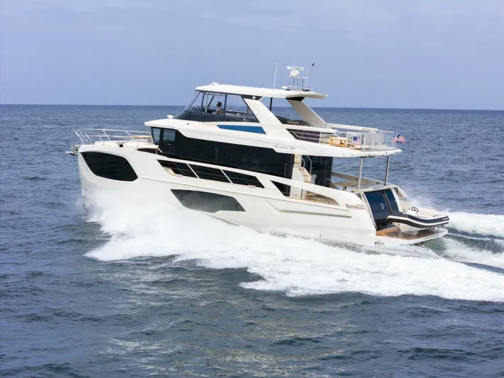  Yacht Photos Pics 2024 Absolute 64 Navetta - Image 4