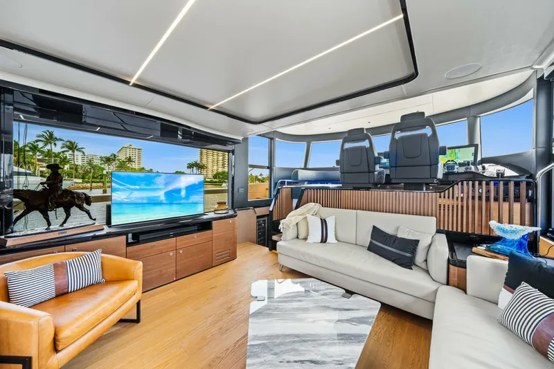  Yacht Photos Pics 2024 Absolute 64 Navetta - Image 22