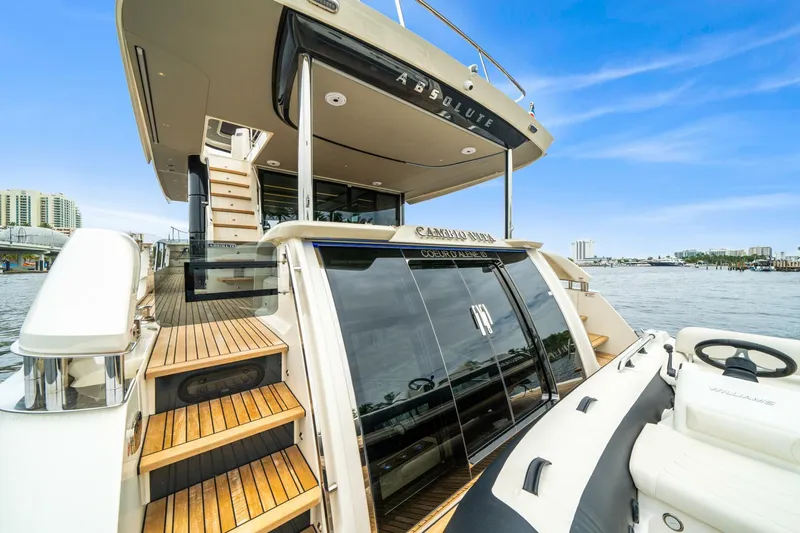  Yacht Photos Pics 2024 Absolute 64 Navetta - Image 9