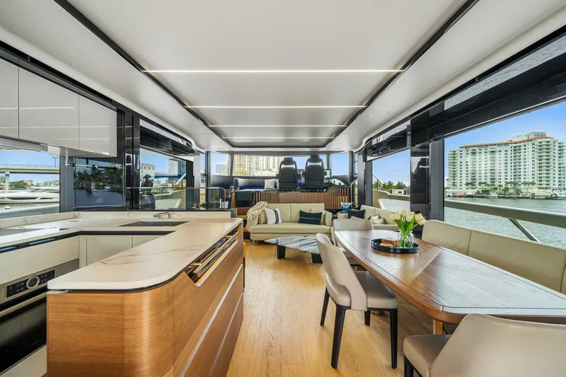  Yacht Photos Pics 2024 Absolute 64 Navetta - Image 19