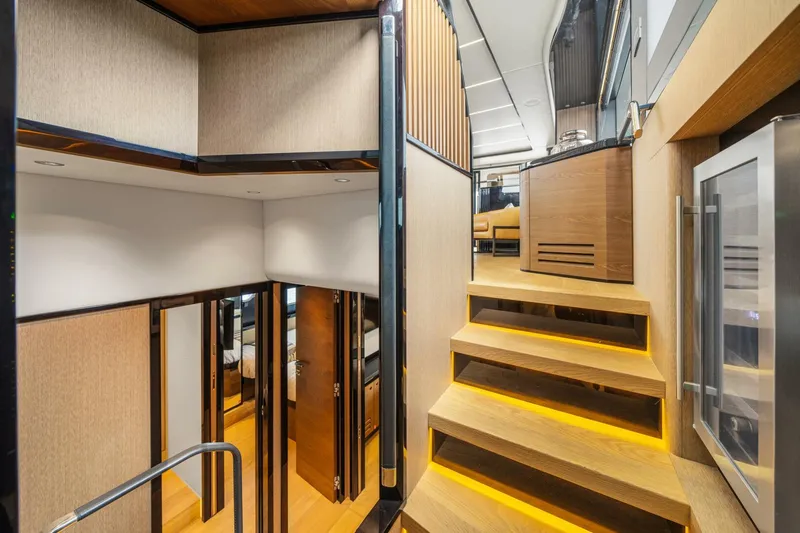  Yacht Photos Pics 2024 Absolute 64 Navetta - Image 37