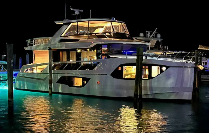  Yacht Photos Pics 2024 Absolute 64 Navetta - Image 76