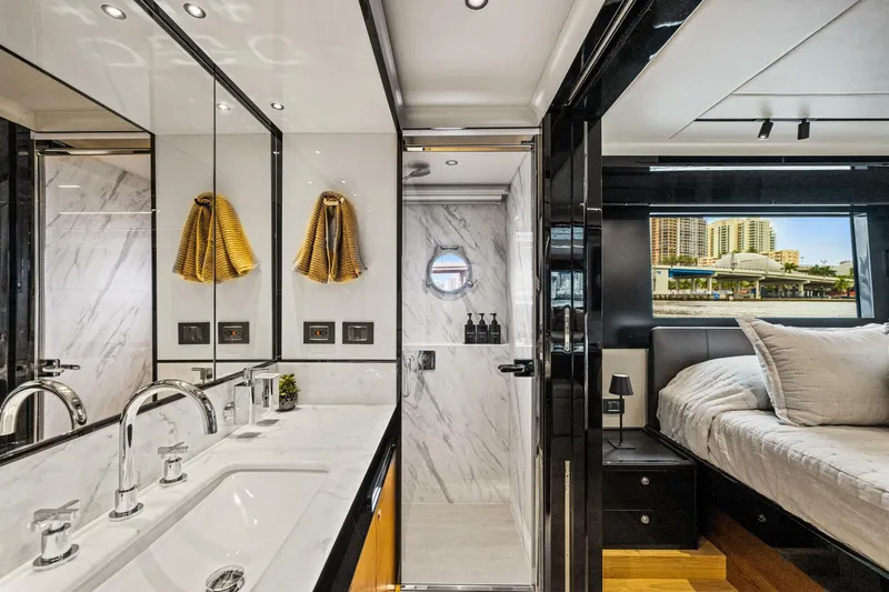  Yacht Photos Pics 2024 Absolute 64 Navetta - Image 48