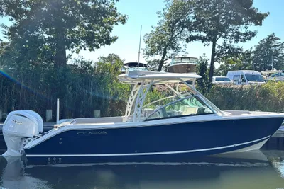 Cobia 280 Dual Console
