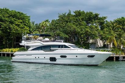 2013 69' 2'' Ferretti Yachts-690 İstanbul, TR