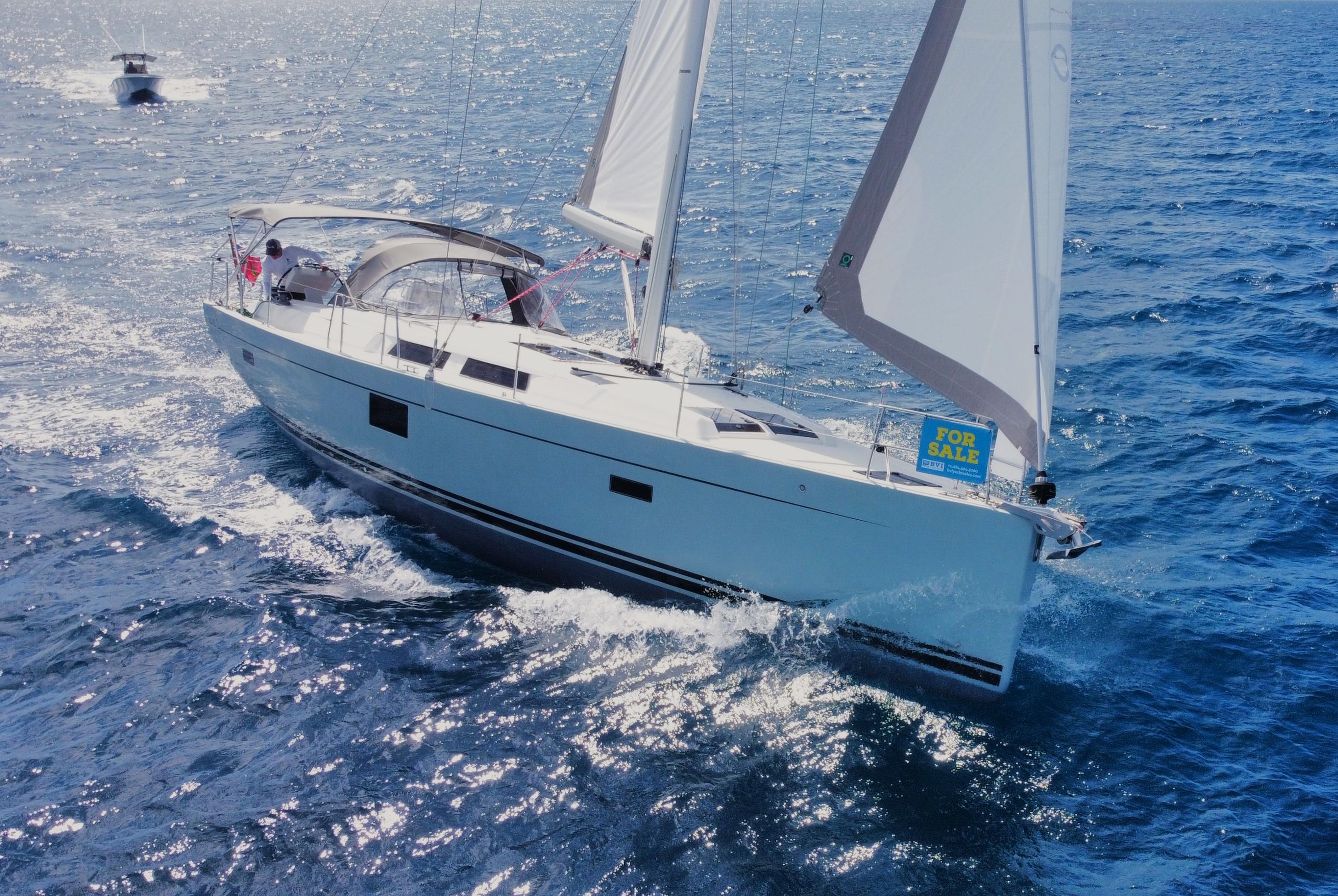 2018 Hanse 455 Sloop for sale - YachtWorld