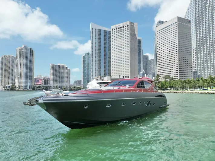 Notorius Yacht Photos Pics 2007 Gianetti Ht68 - Image 15