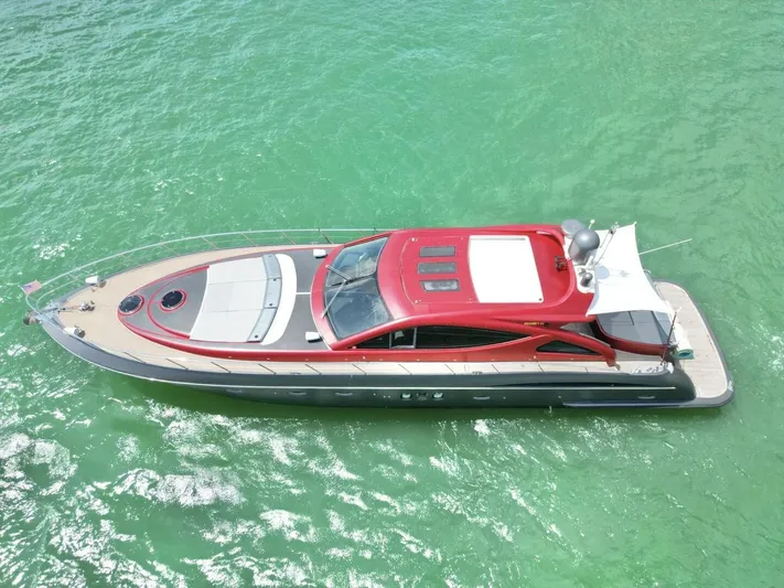 Notorius Yacht Photos Pics 2007 Gianetti Ht68 - Image 13