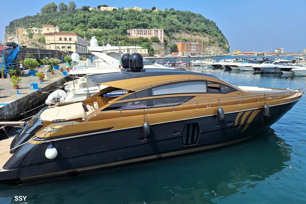 2009 Pershing 65 