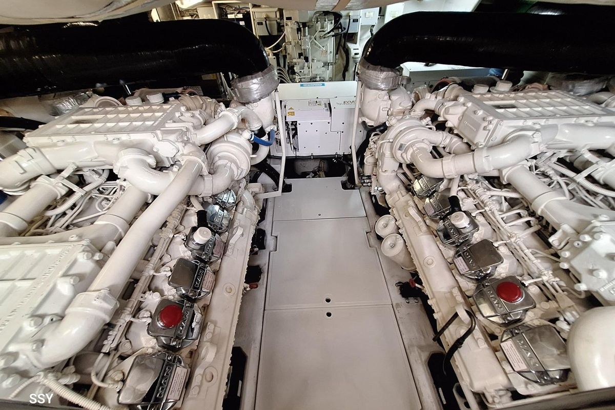 2009 Pershing 65 