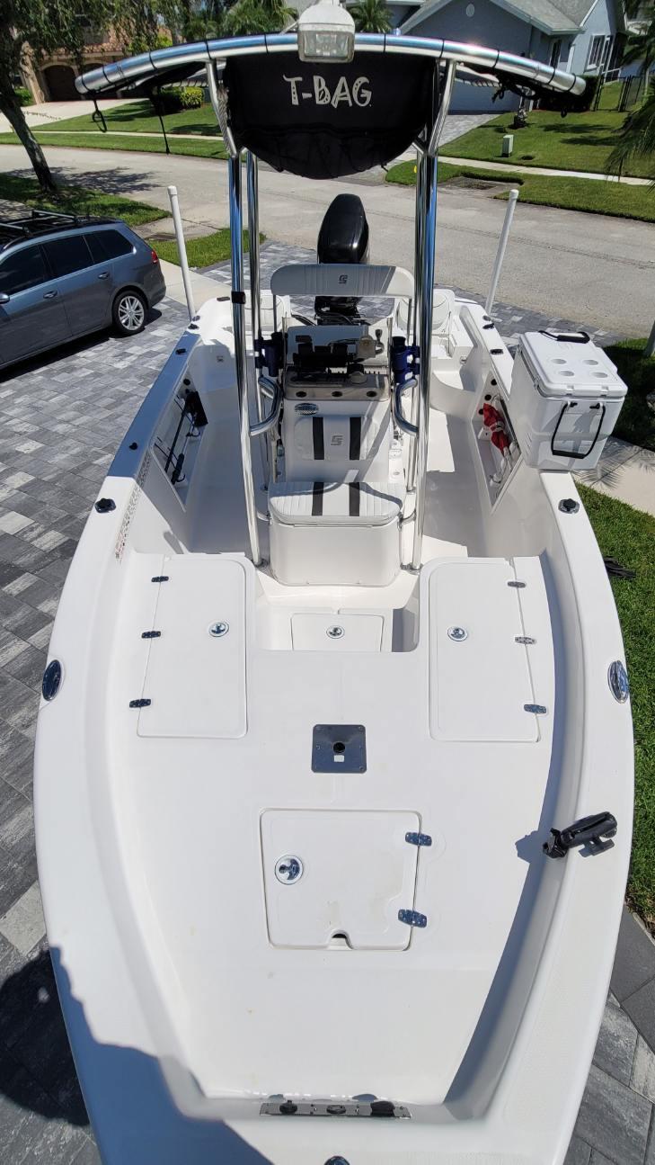 2011 Sea Chaser 21 LX