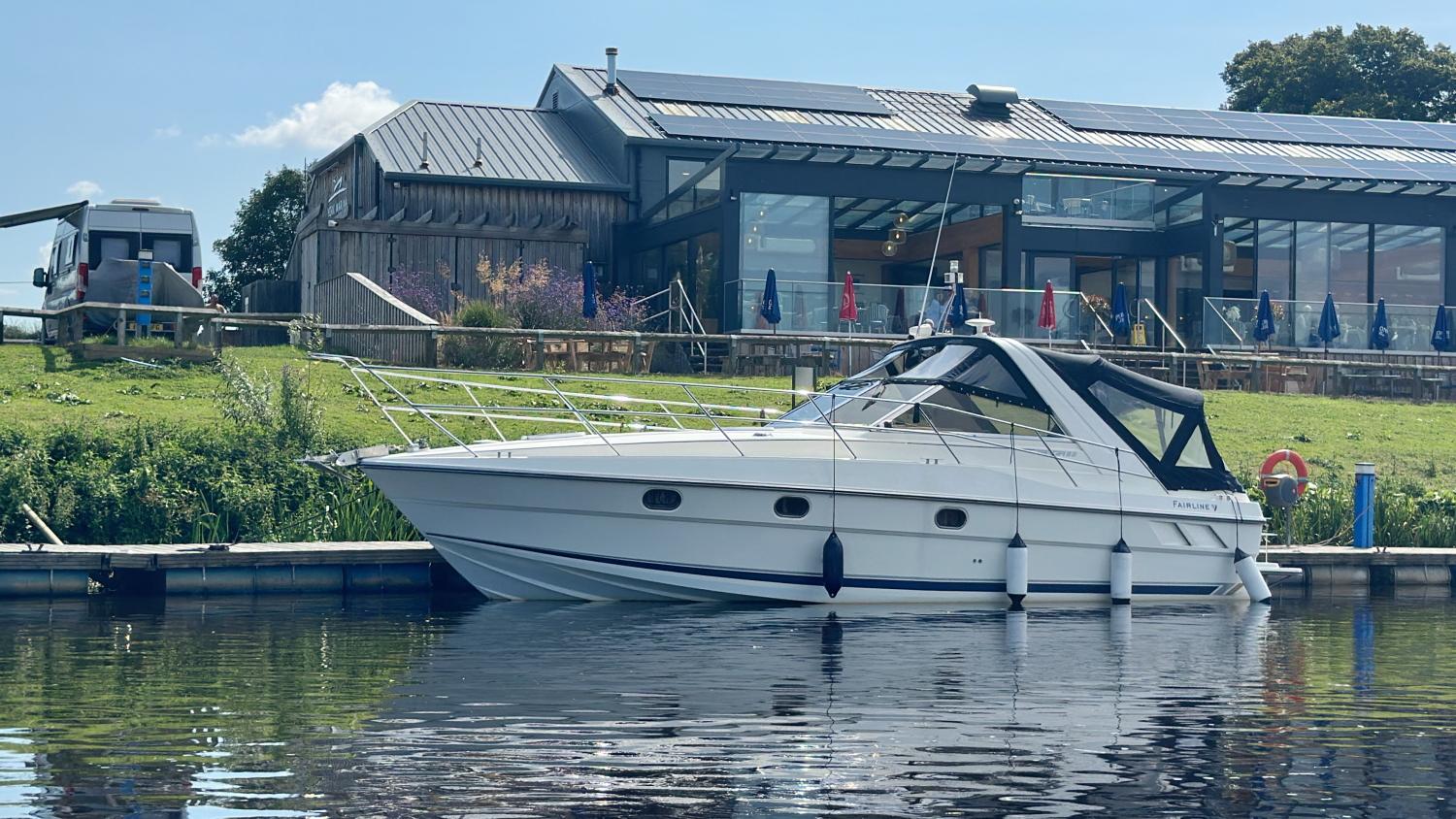 Used Fairline Targa 33 in North Yorkshire - iNautia