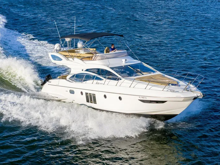  Yacht Photos Pics 2014 Azimut 48 Flybridge - Image 9