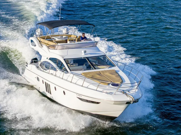  Yacht Photos Pics 2014 Azimut 48 Flybridge - Image 13