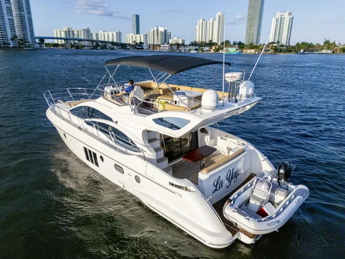  Yacht Photos Pics 2014 Azimut 48 Flybridge - Image 5